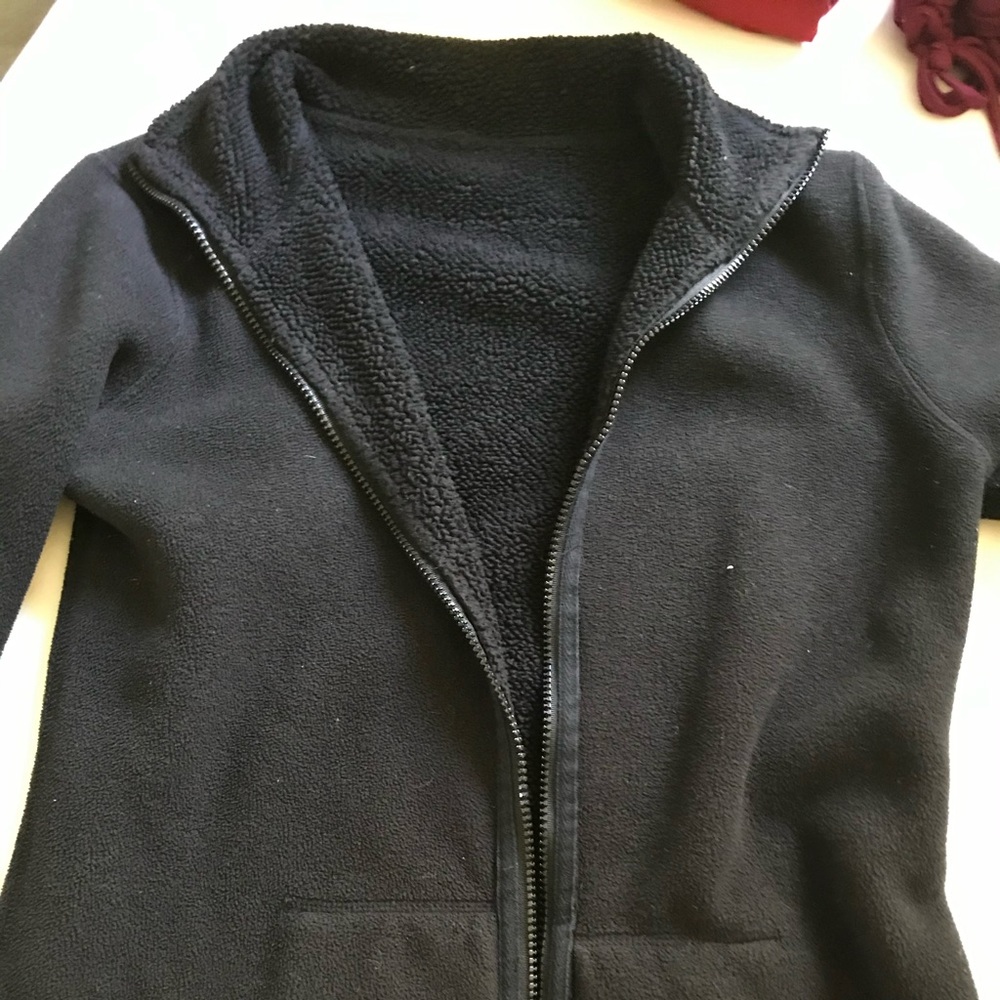 reversible jacket
